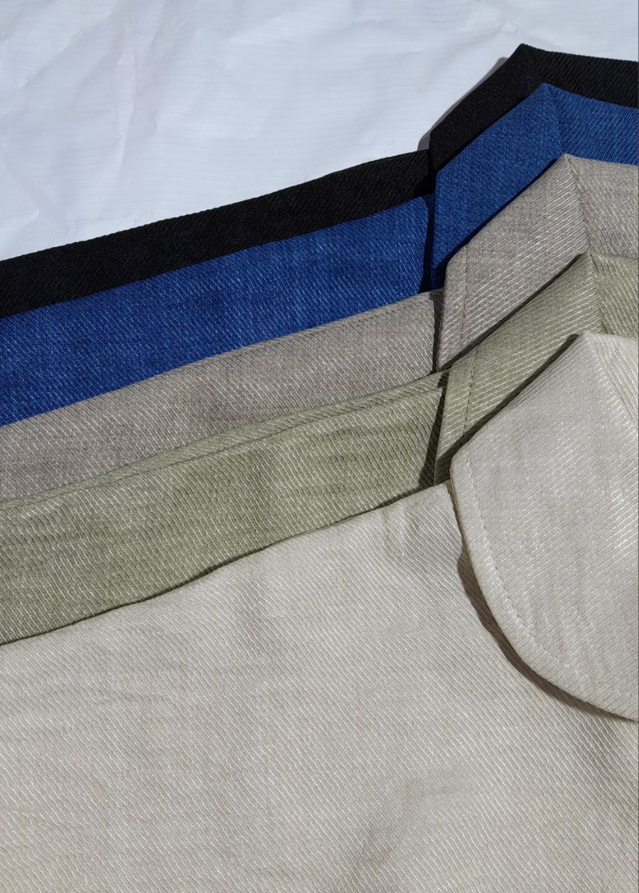 مانتو ایلاری یقه ارشال