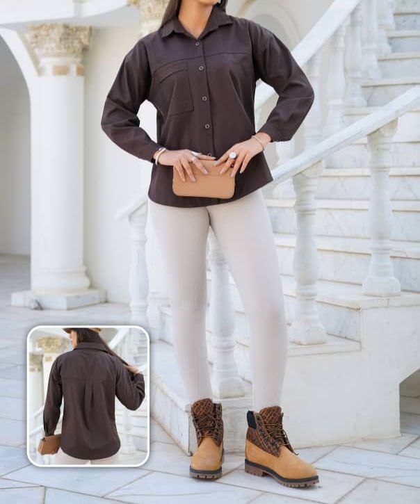 مانتو  جیب دار      