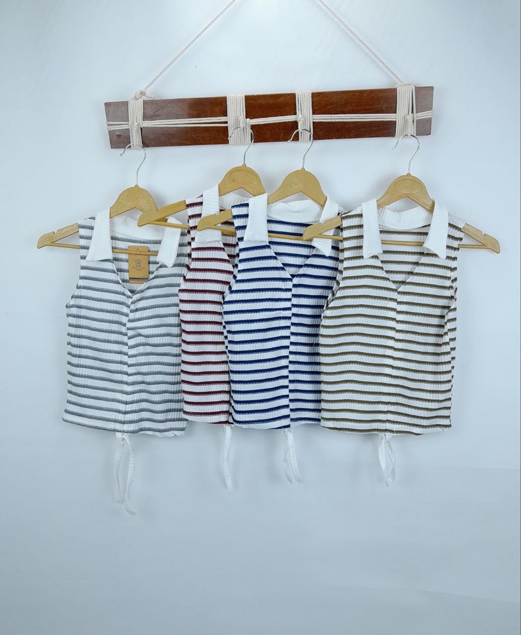 نیم تنه راه راه  